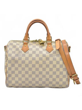 2015 Louis Vuitton Damier Azur Speedy Bandouliere 30 SP1105